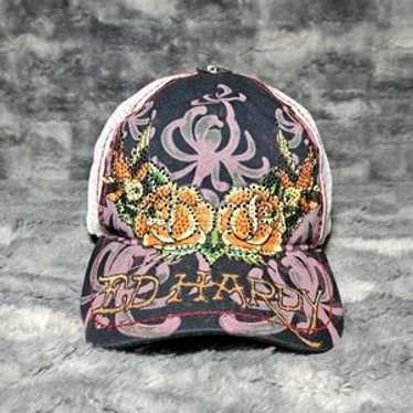 Y2k ed hardy cap - Gem