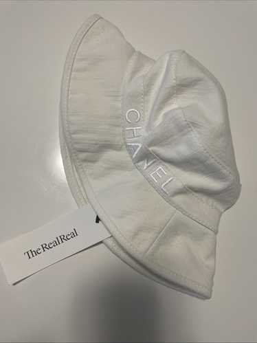 Chanel bucket hat white - Gem