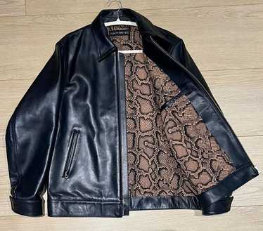 Wacko maria leather jacket - Gem