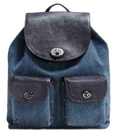 Coach turnlock denim - Gem