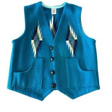Ortegas ortega chimayo vest - Gem