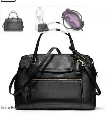 Coach poppy handbag black - Gem