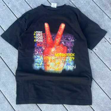 Woodstock 1994 t-shirt - Gem