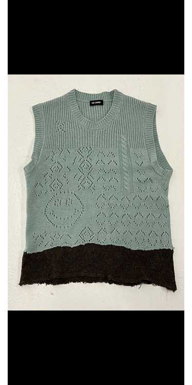 Raf simons knit vest - Gem