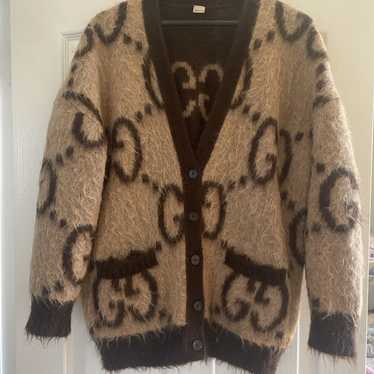 Mohair cardigan gucci - Gem