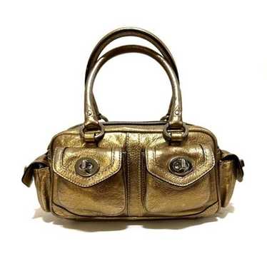 Coach gallery pocket satchel - Gem