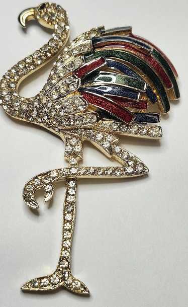Butler and wilson brooch - Gem