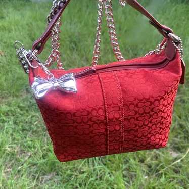 Coach soho red hobo - Gem