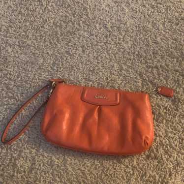 Vintage orange coach - Gem