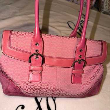 Pink soho coach bag - Gem