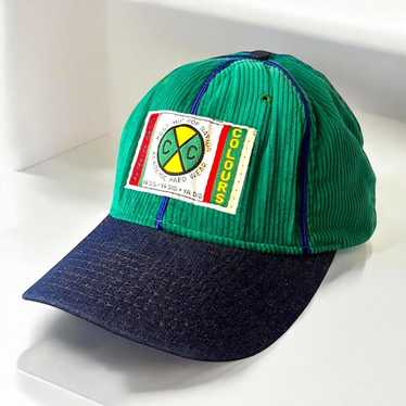 Vintage cross colours cap - Gem