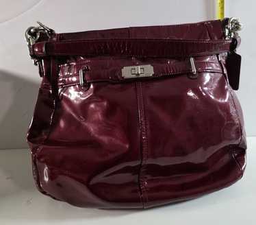 Coach wine red shoulder - Gem