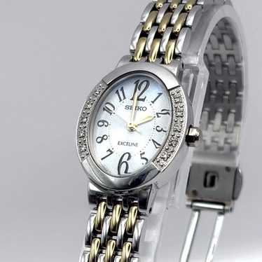 Seiko solar watch v117 - Gem