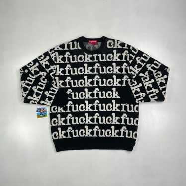 Supreme supreme fuck sweater - Gem