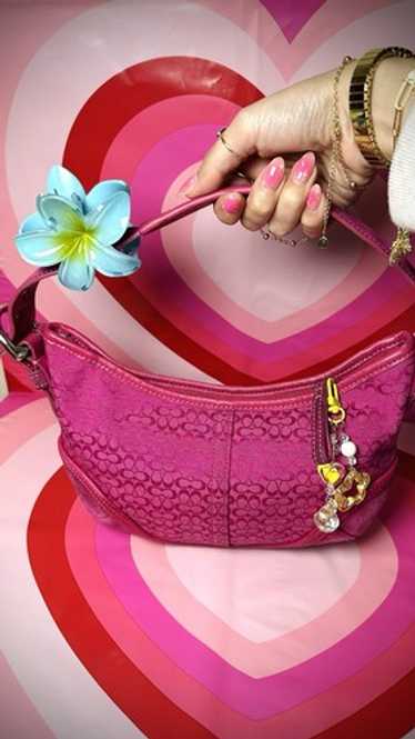 Coach soho suede hobo - Gem