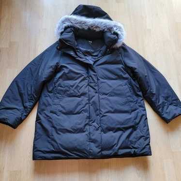 Uniqlo down coat fur - Gem
