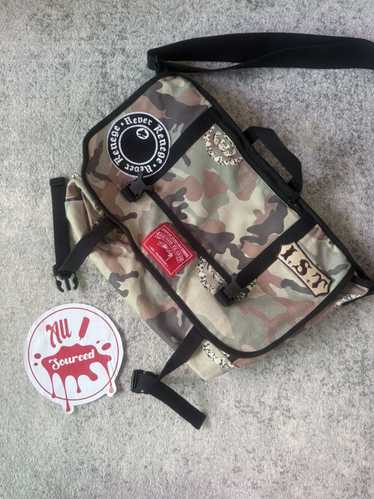 Stussy Stussy Denim Backpacks - Gem