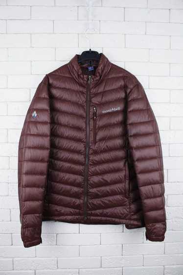 Montbell pufferjacket ex800 alpine - Gem