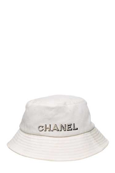 Chanel bucket hat white - Gem