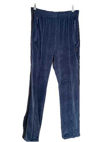 Needles velour track pant - Gem