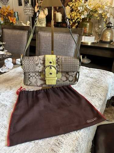 Coach patchwork one shoulder - Gem