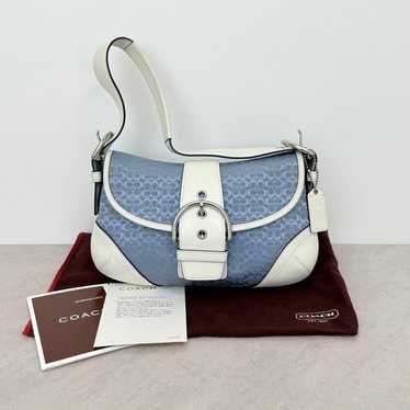 Coach signature soho blue - Gem