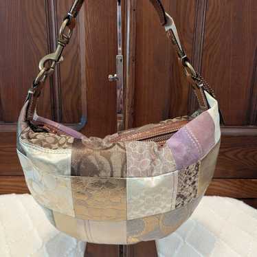 Coach patchwork one shoulder - Gem