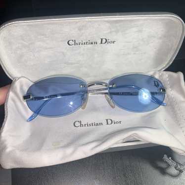 Christian dior 90s oval sunglasses - Gem