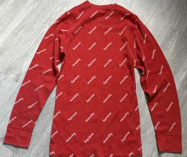 Supreme thermal long sleeve - Gem