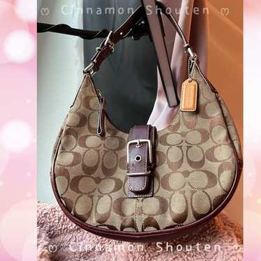 Coach half moon one-shoulder - Gem