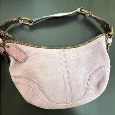 Coach soho purple suede - Gem