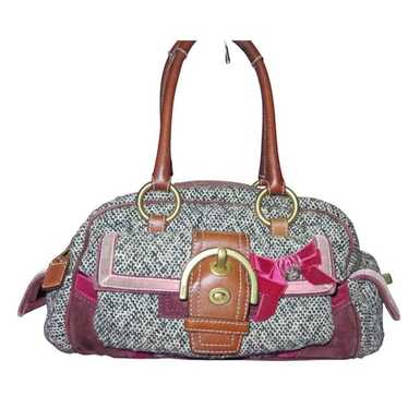 Coach soho tweed satchel - Gem