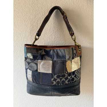 Coach denim patchwork - Gem