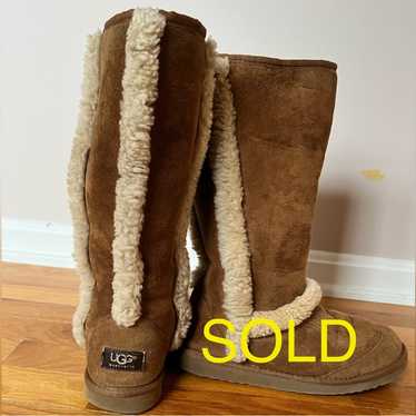 Ugg sunburst tall. womens - Gem