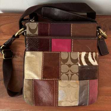 Coach vintage patchwork bag - Gem