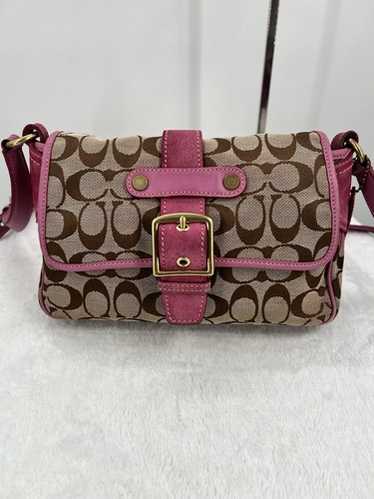 Y2k coach soho suede leather - Gem