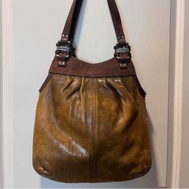 Vintage diesel bag brown - Gem