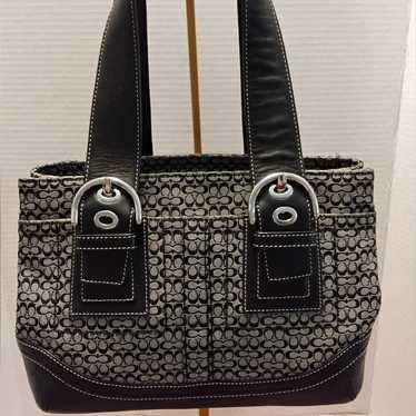 Vintage coach soho black - Gem