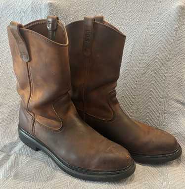 Red wing pecos boots - Gem