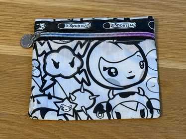 Lesportsac tokidoki black white - Gem