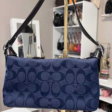 Blue y2k coach demi - Gem