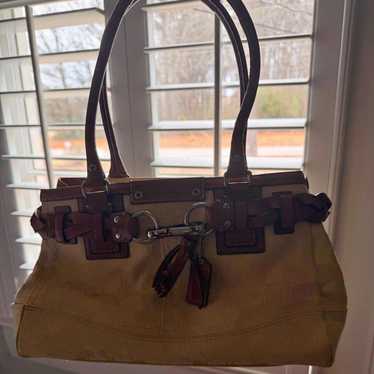 Vintage brown/gold signature coach - Gem