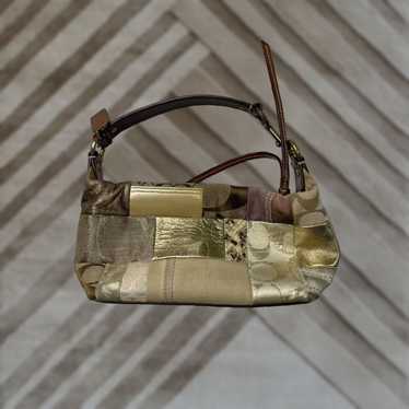 Vintage coach mini patchwork - Gem