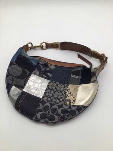 Coach patchwork one shoulder - Gem
