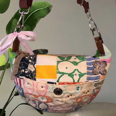 Flower coach bag - Gem