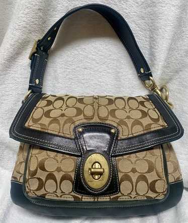 Coach legacy signature shoulder - Gem