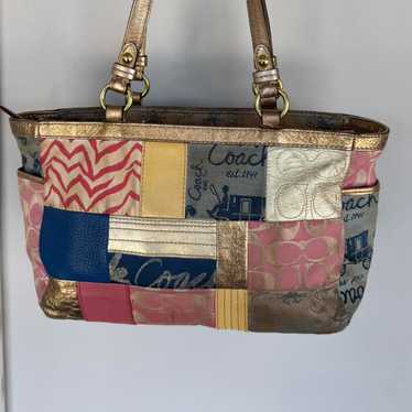 Y2k coach patchwork - Gem