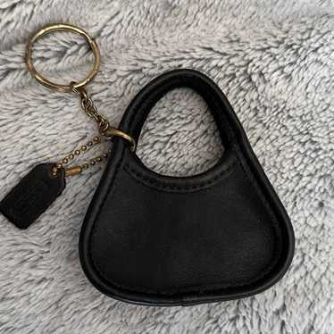 Vintage black coach ergo - Gem