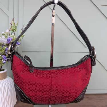 Coach soho signature burgundy - Gem