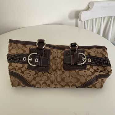 Vintage large coach soho - Gem